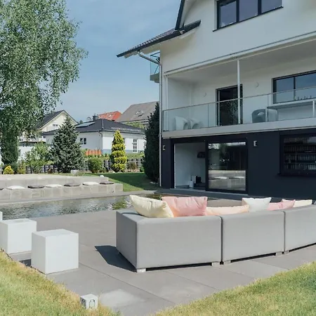 Das Penthouse Von Loftalive Lollar Exterior photo
